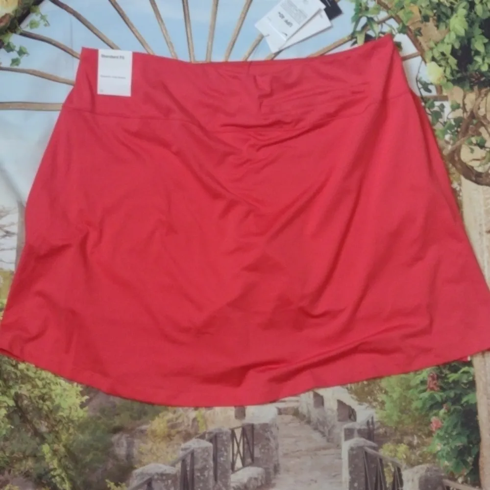 NIKE victory red slider golf skort size XXl - Image 9