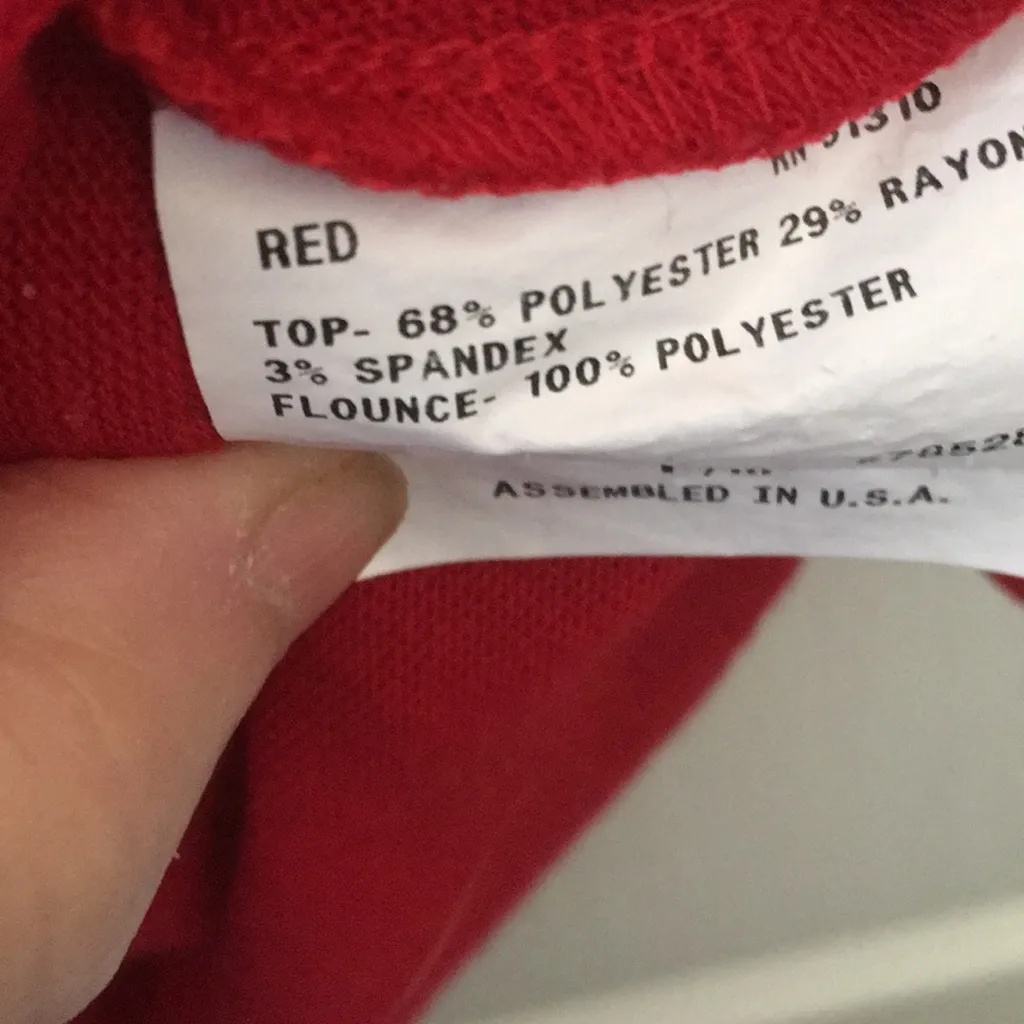 FINAL MARKDOWN Ladies’ I.N. Studio Top (PM) Red Size undefined - Image 5