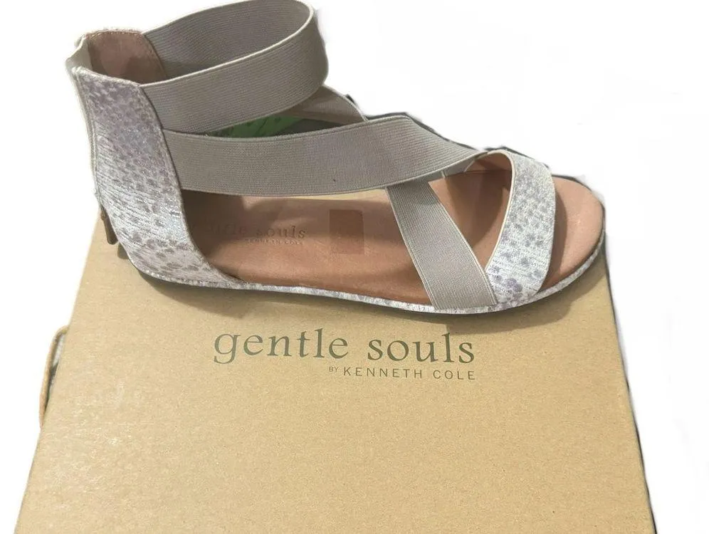 Gentle Soles by Kenneth Cole Women’s Sandals Ivory Size 10 - Image 6