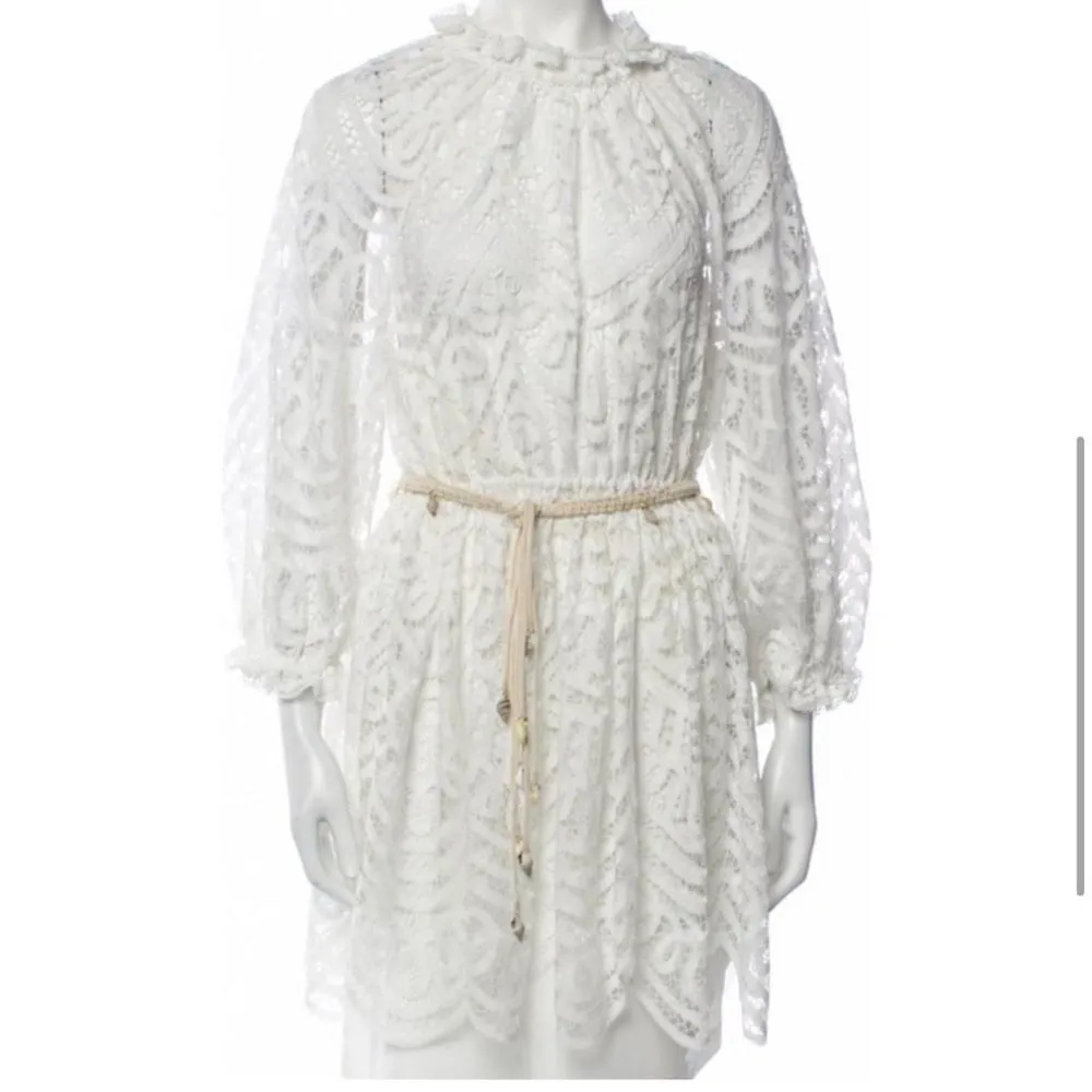 NWT zimmermann white lace dress - Image 5