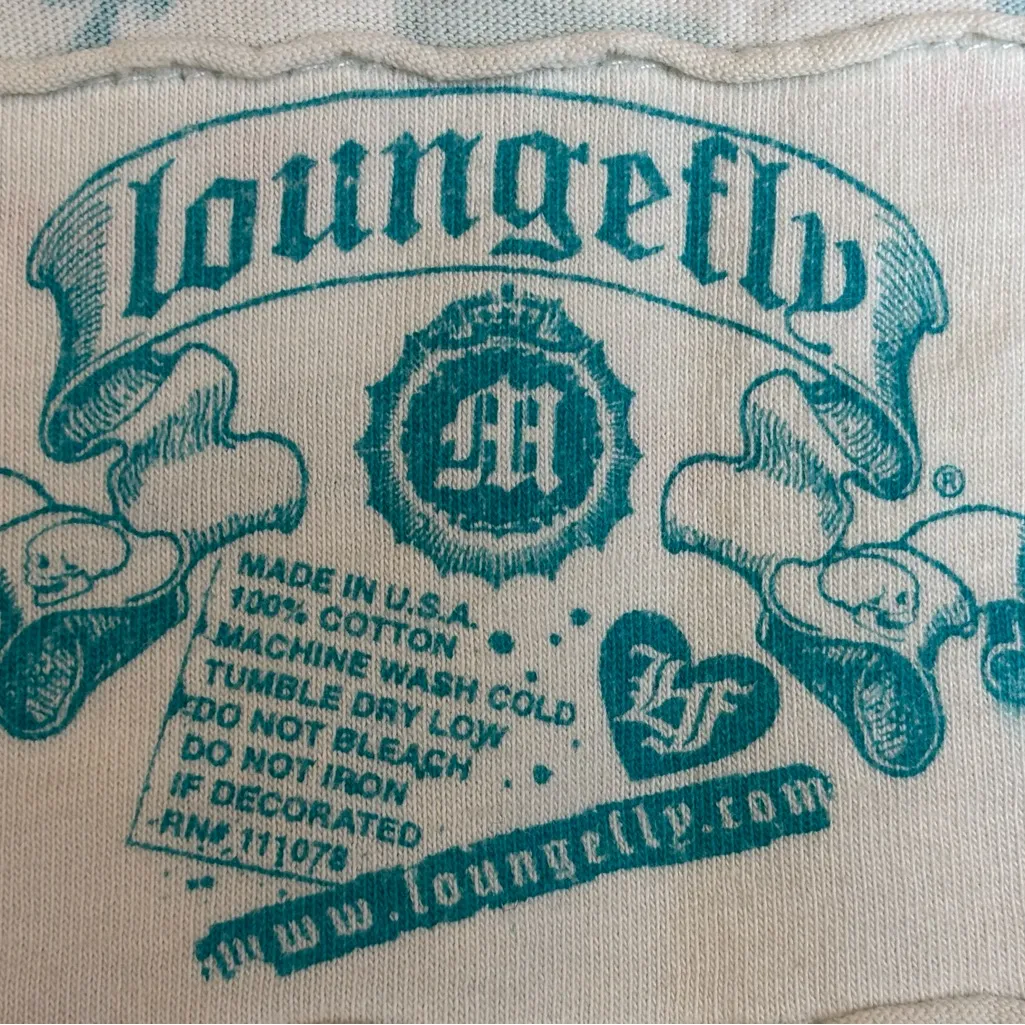 Loungefly Woman’s Unicorn Printed Casual Summer Twee Cute Tank Top Size Medium - Image 3