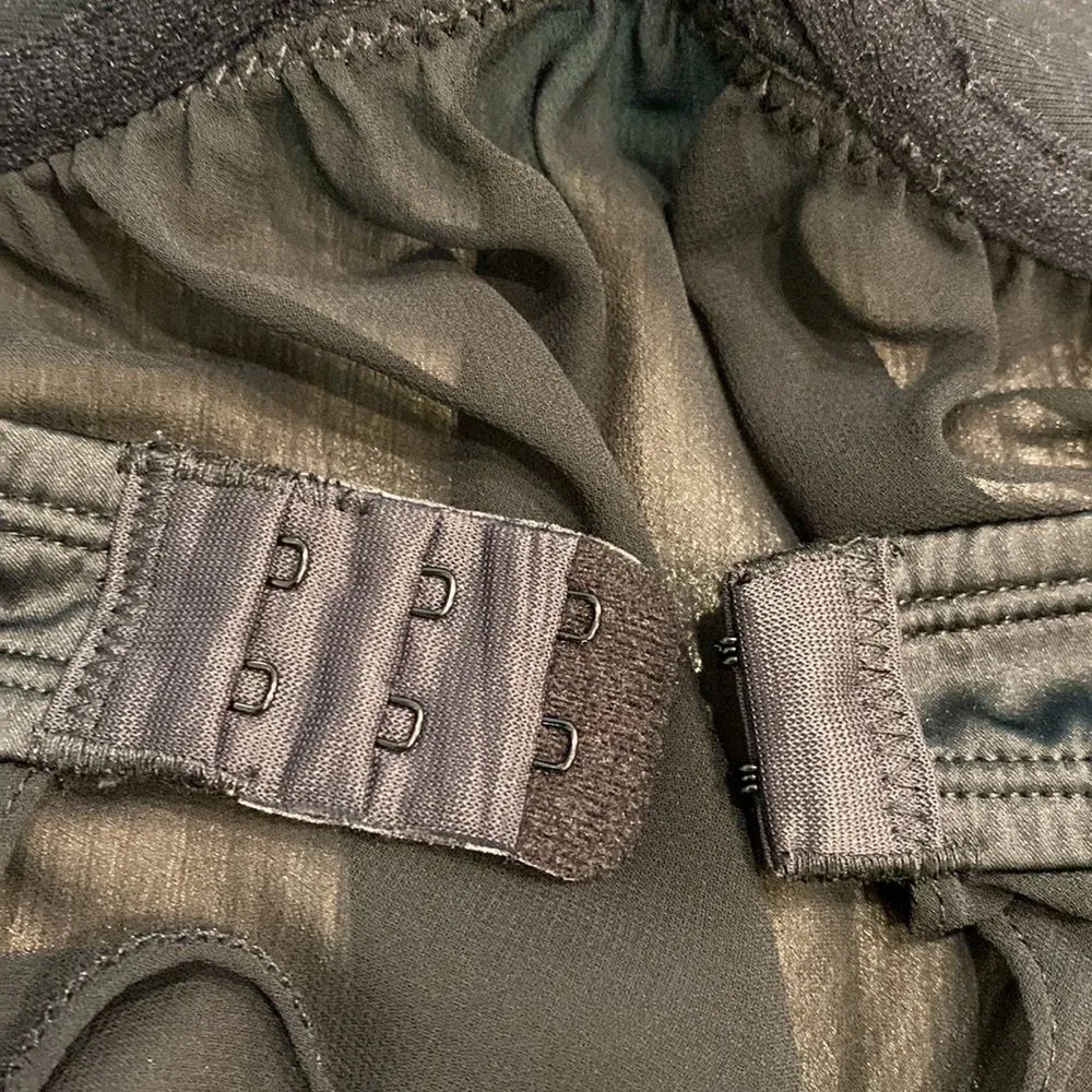 2008 Victoria’s Secret Sexy Little Things Black Babydoll Slip Size 36C - Image 9