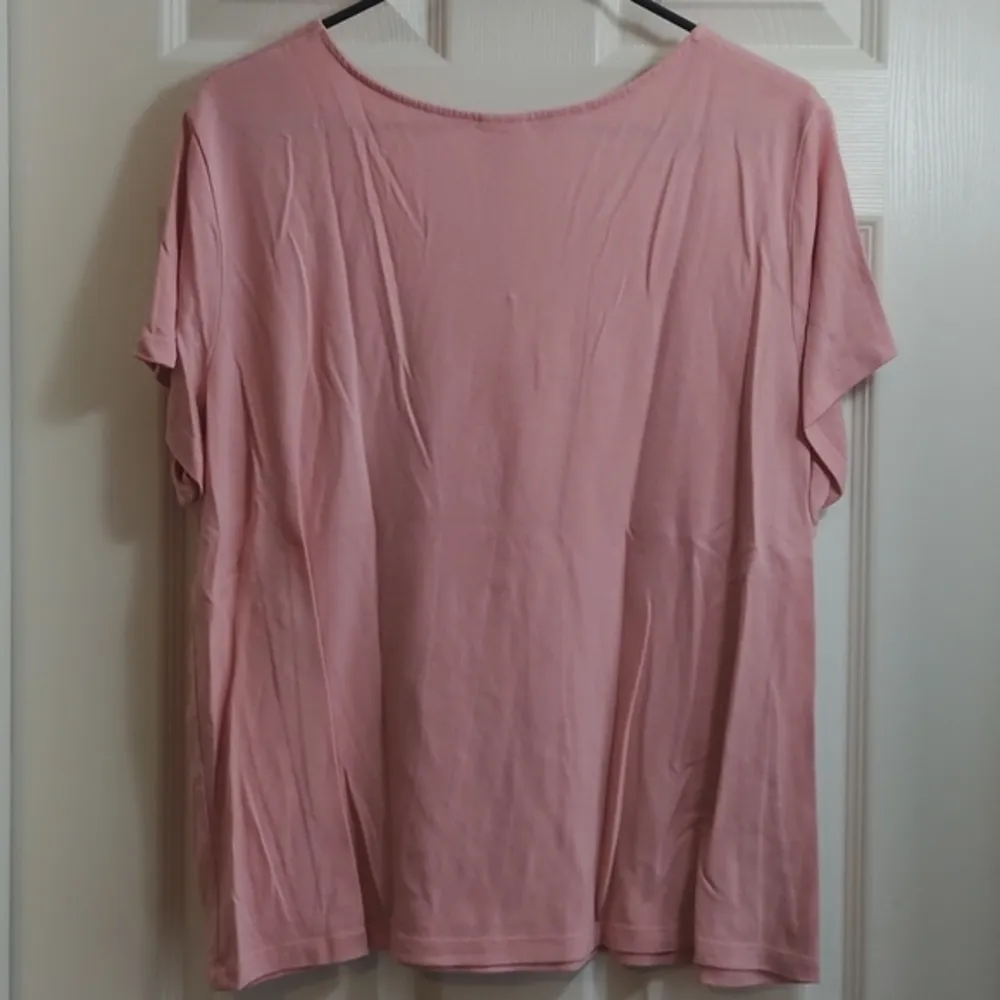 Secret Treasures Pink Pajama Shirt Size XL #7347 - Image 4
