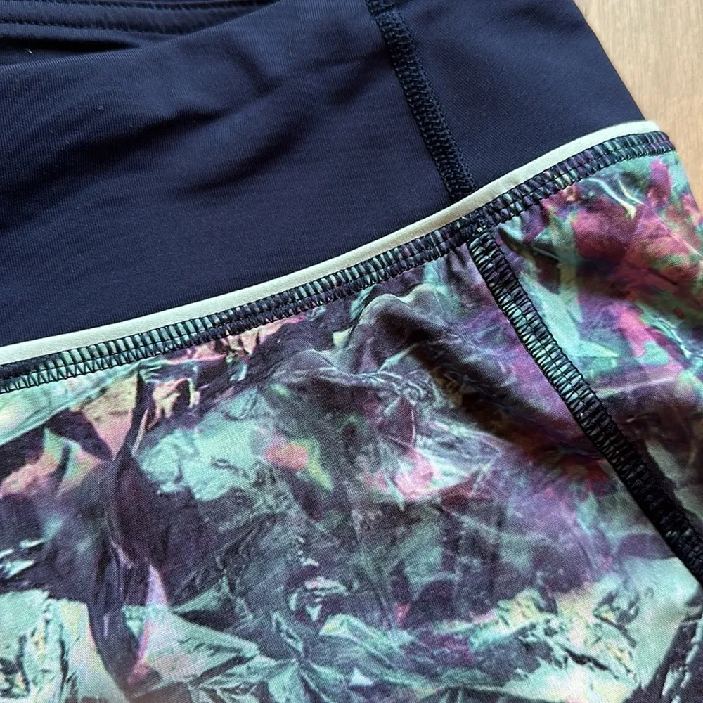 speed short - Iridescent multi/ deep navy 2.5" - Image 5