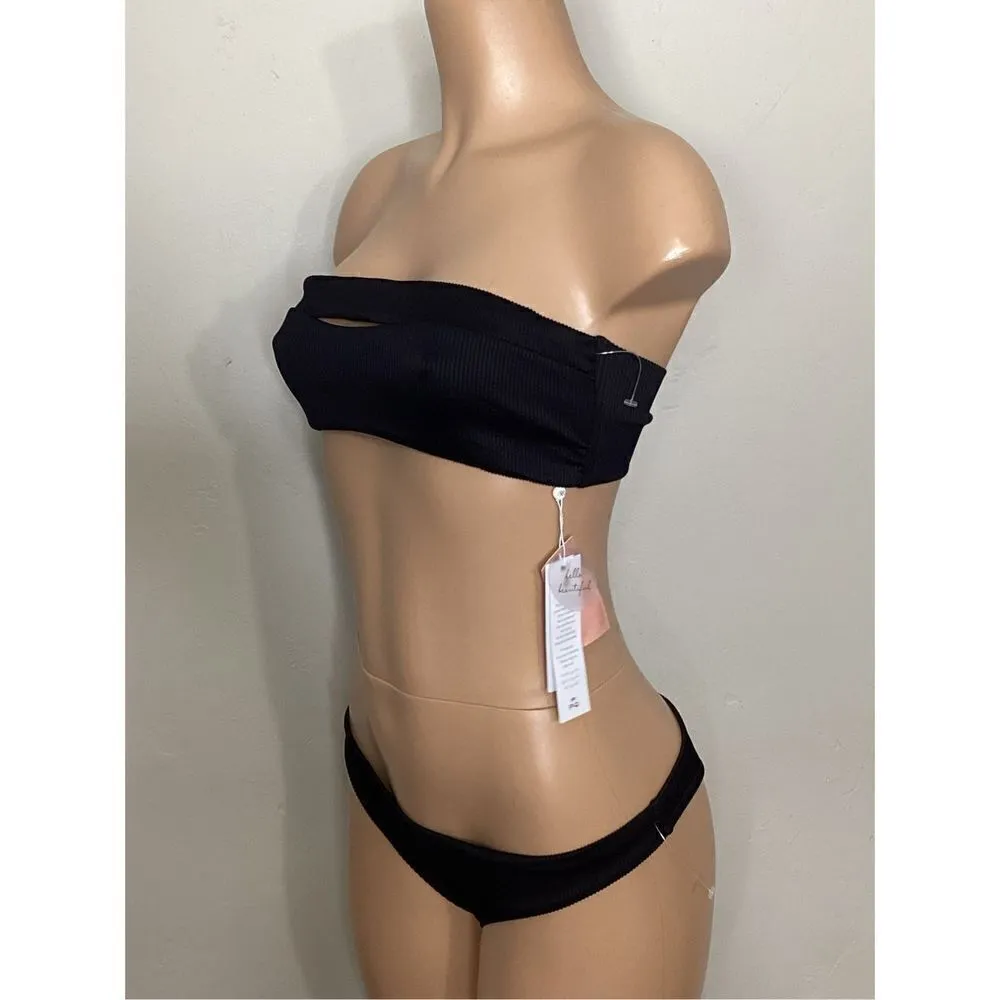 New. PQ black pearl teeny bikini. Medium. Retails $149 - Image 6