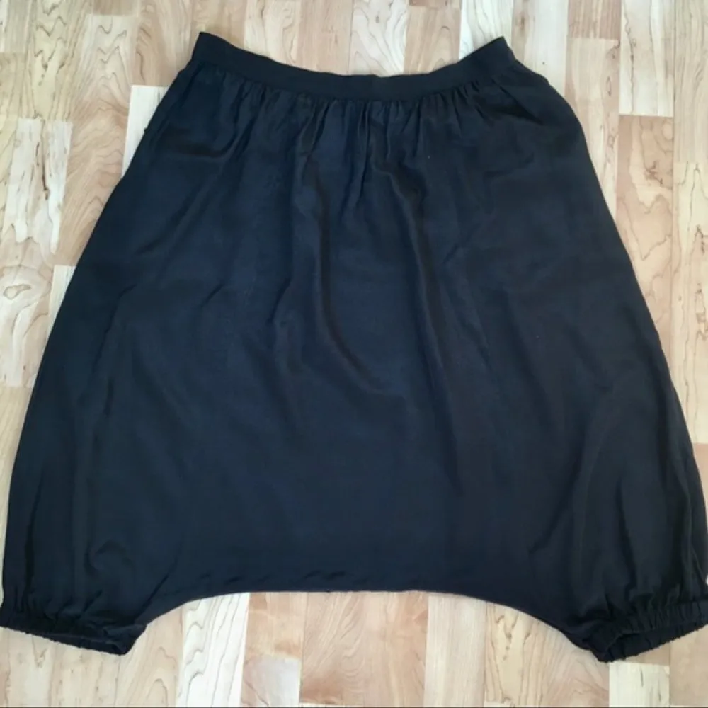 No. 6 Store drop crotch pants Black Size M - Image 3