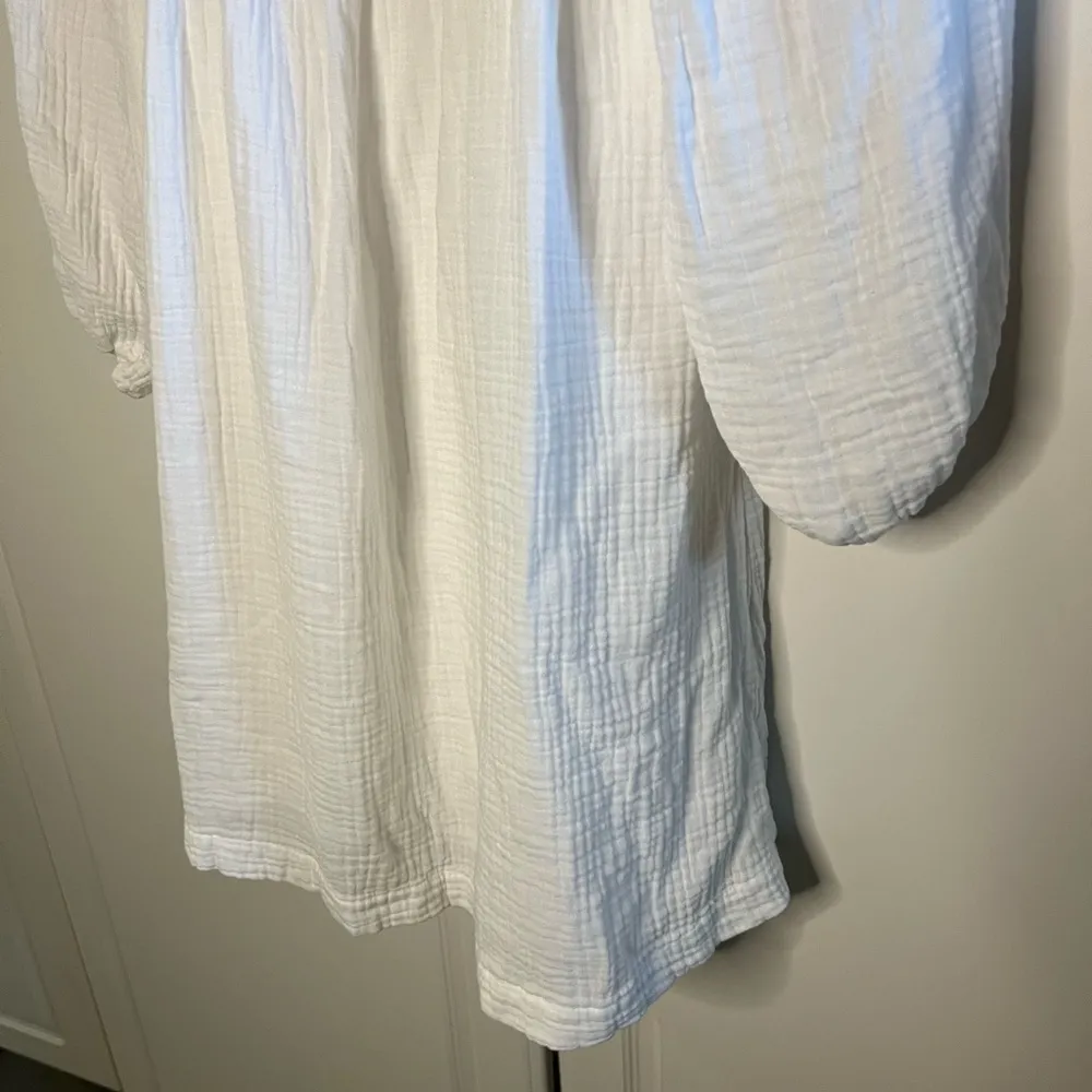 J. Crew soft gauze square neck dress - Image 7