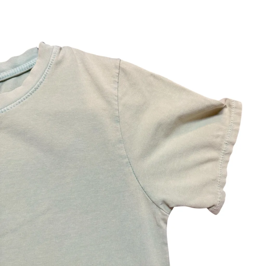 Monisqui Size S Italian Tee Shirt Bundle Green Purple 100%‎ Cotton Natural Dye - Image 14