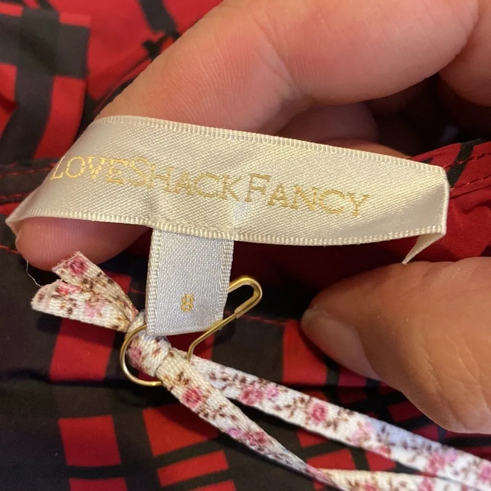 NWT loveshackfancy moody Ruby keily top 8 - Image 8