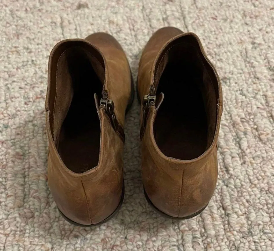 Ankle boots Brown Size 7.5 - Image 4