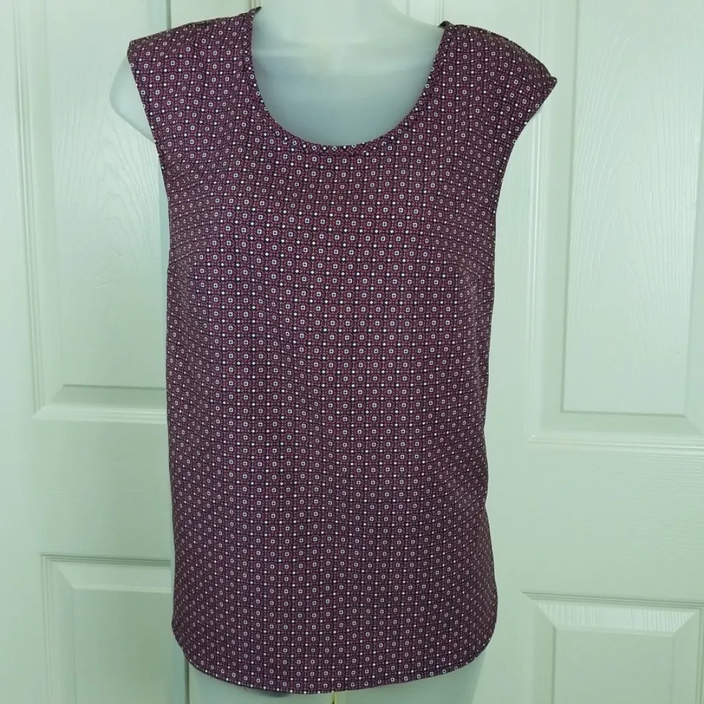 Merona sleeveless blouse - Image 2