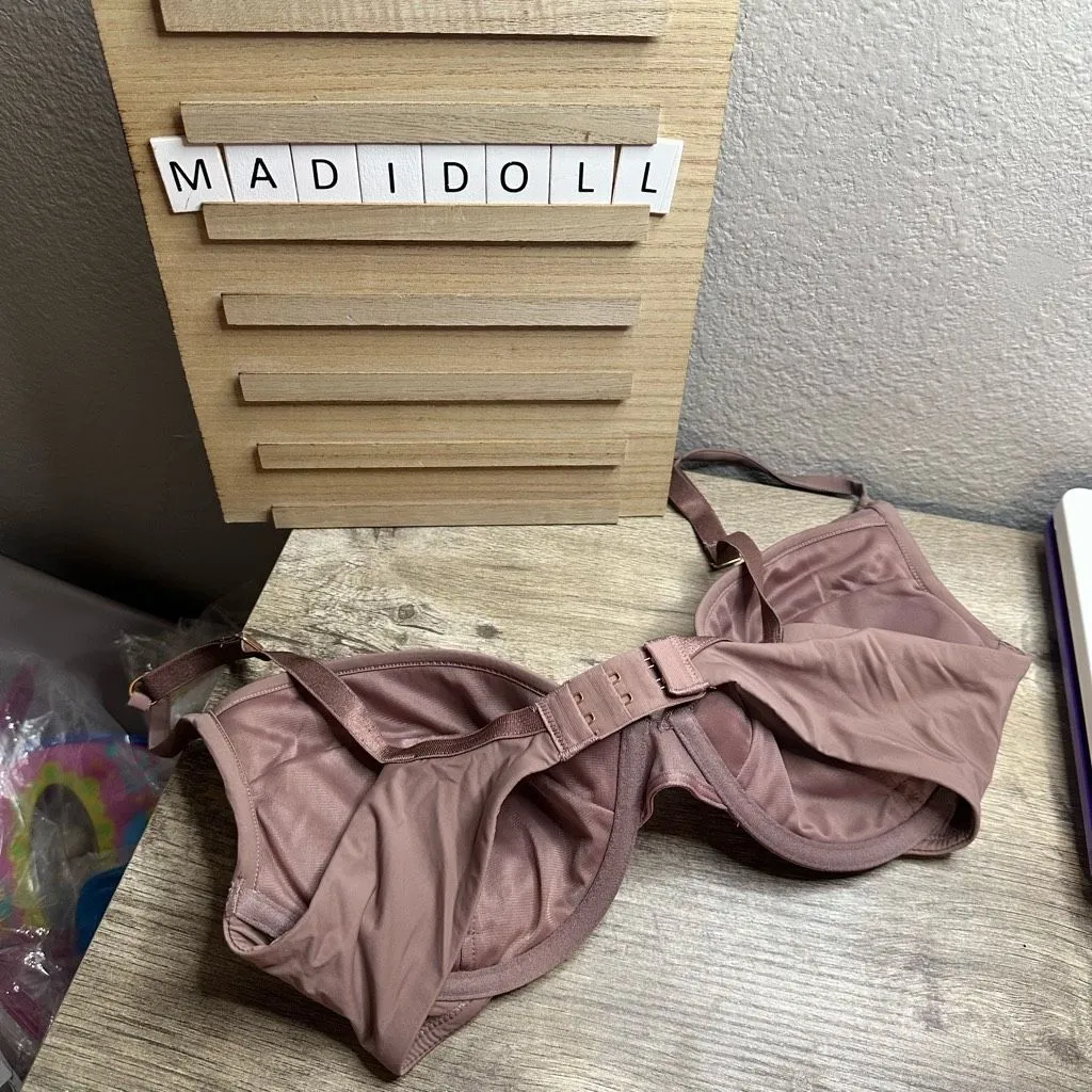 Thirdlove Contour Lace Plunge Women’s Bra 34D - Image 3