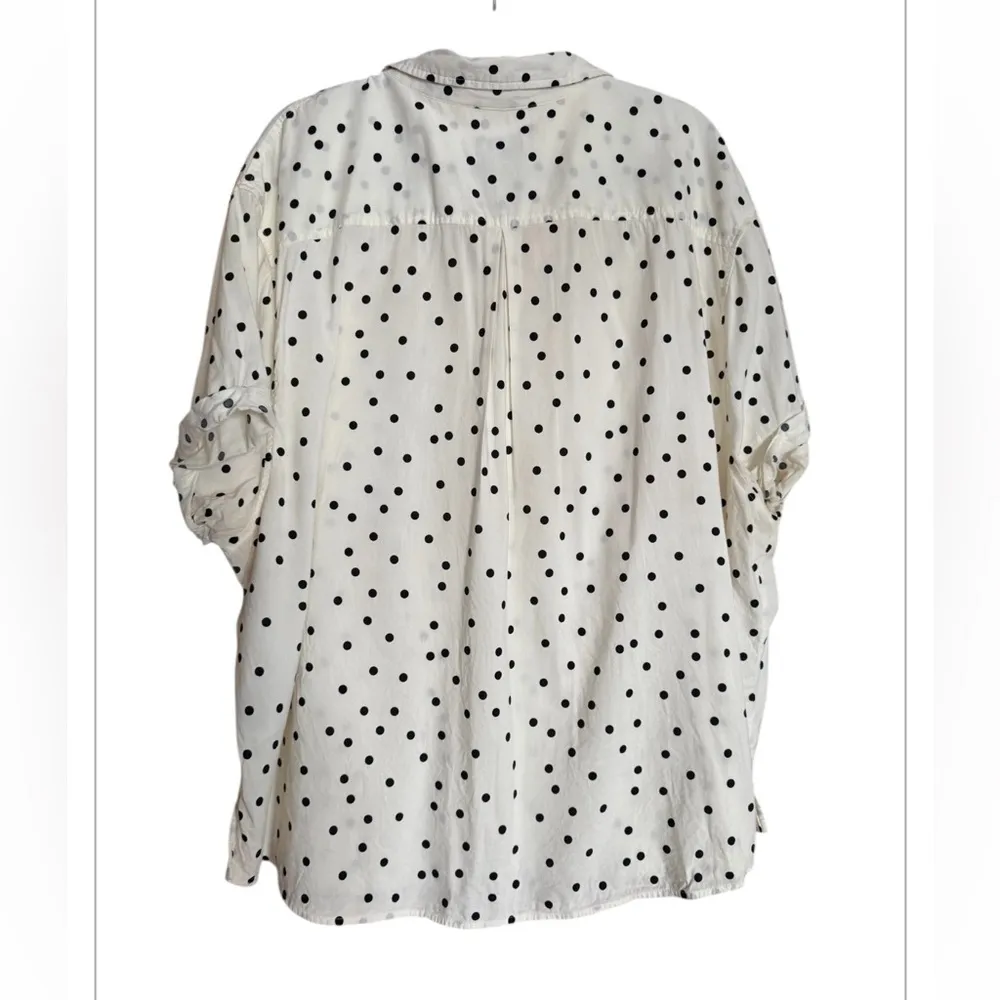 Ava & Viv Women’s Polka Dot Women's Top - Image 2