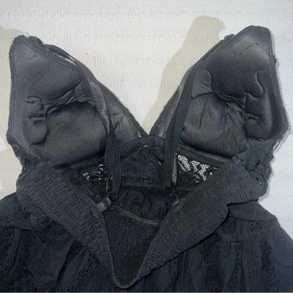 Vintage Y2K Beaded Tank Top Womens Size M Whimsigoth Fairy Grunge Witchy - Image 6