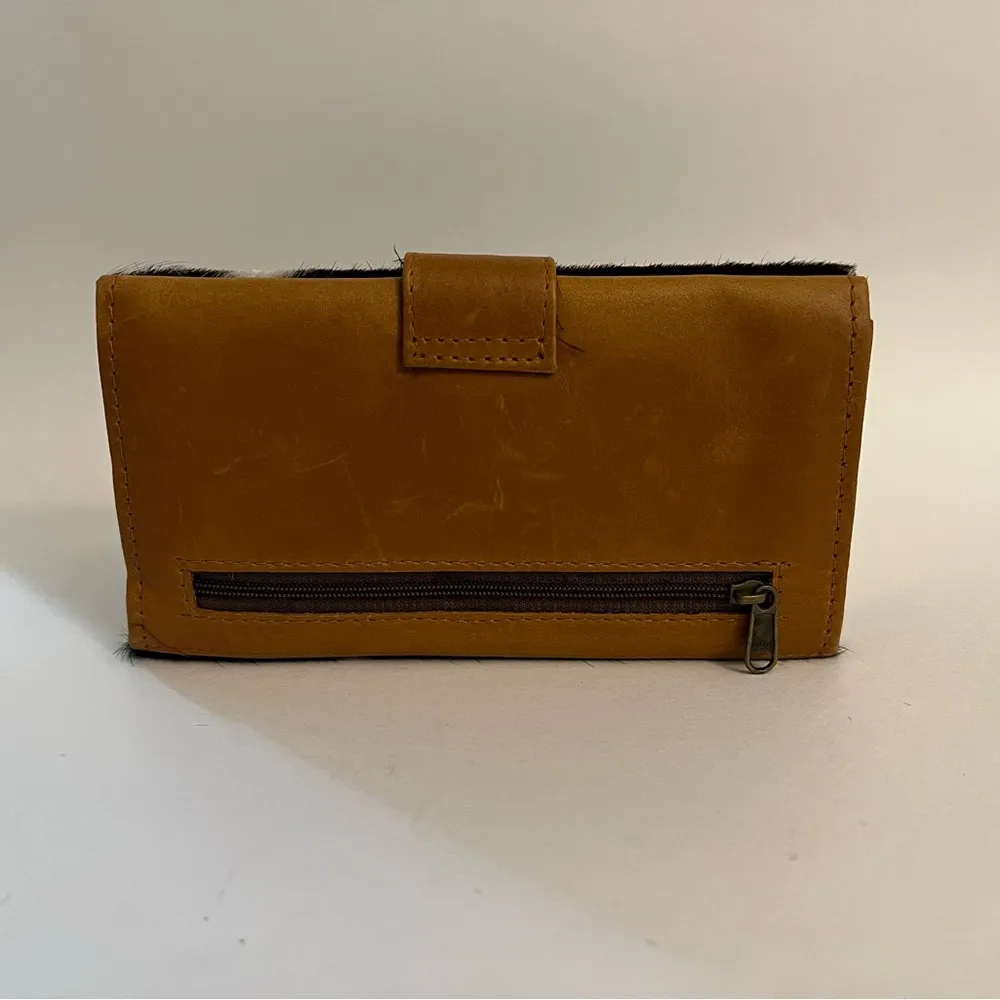 Leather Cowhide Wallet - Image 5