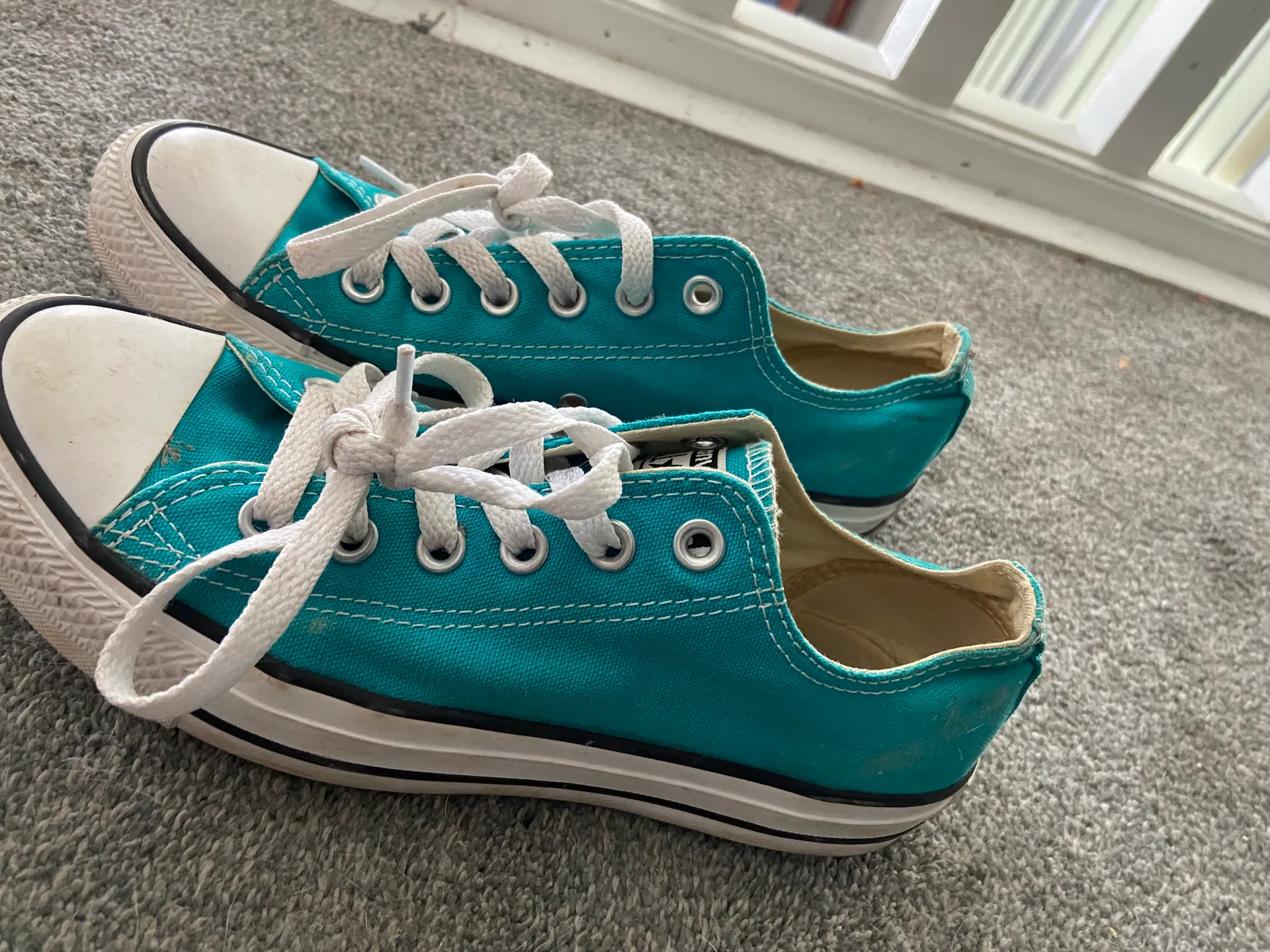 Converse Blue Low Top - Image 2