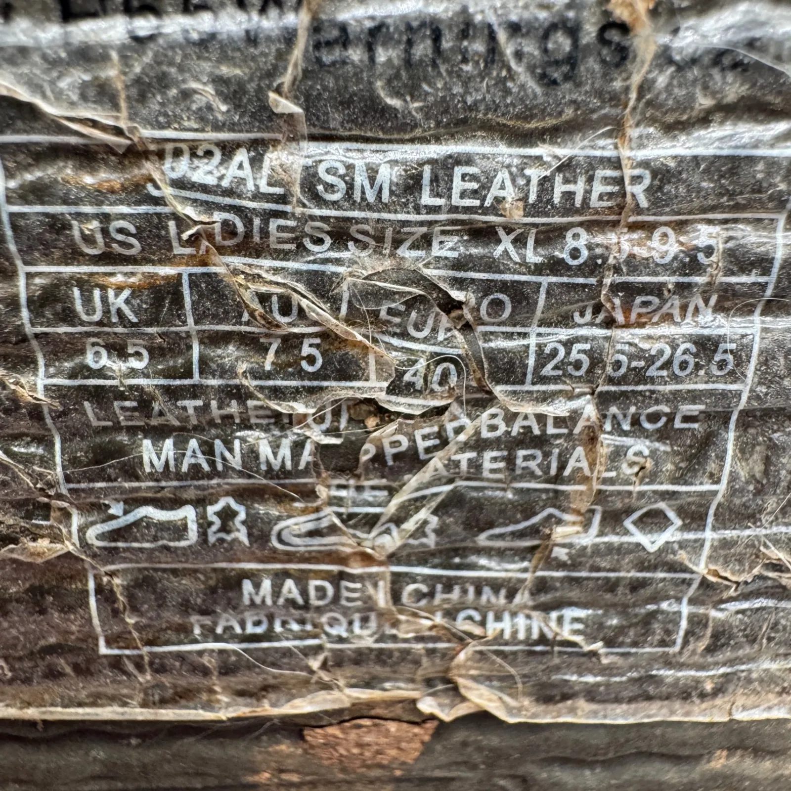 Rainbow 302ALTSM Leather Sandals Women's Brown Flip Flops Thong XL 8.5 - Image 4