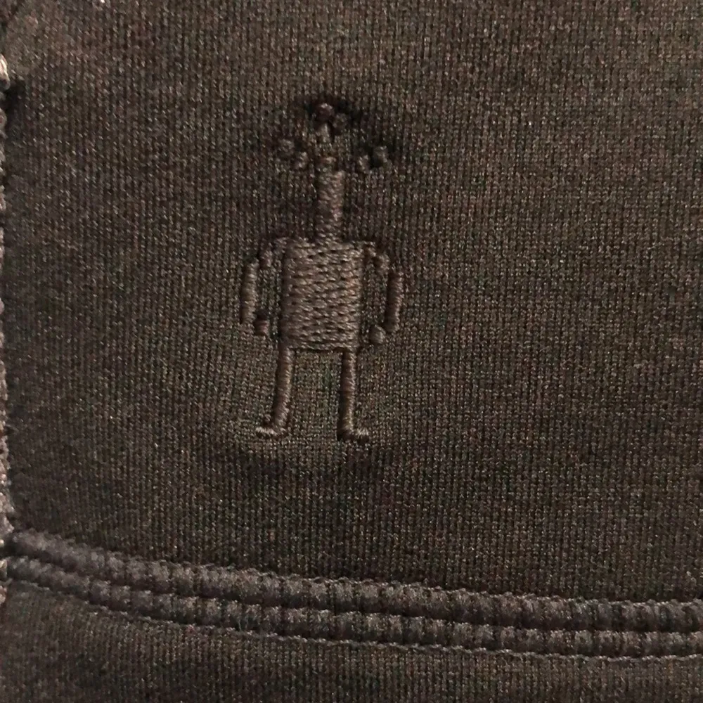 Smartwool Womens M Diamond Peak Quilted Pullover Gray Hoodie Wool Blend 1/4 Zip - Image 8