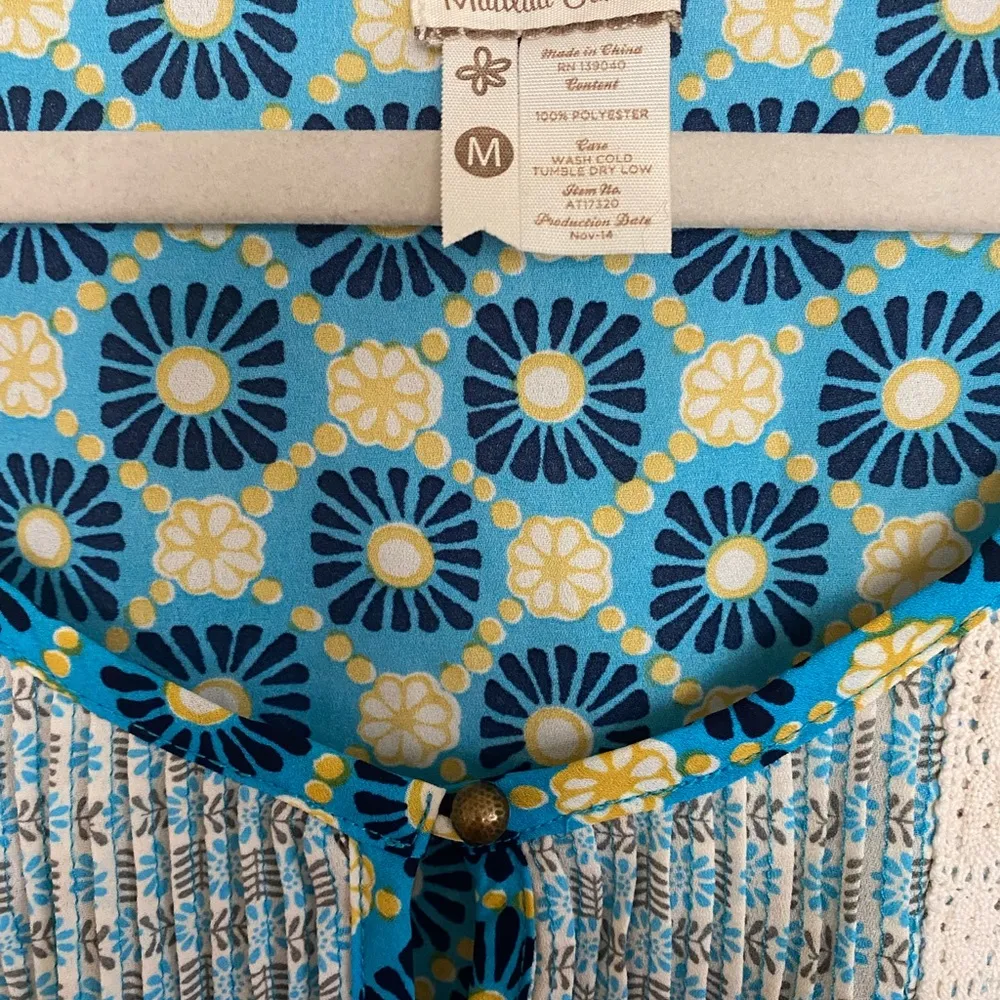 Matilda Jane Kaleidoscope Peasant Top - Image 4