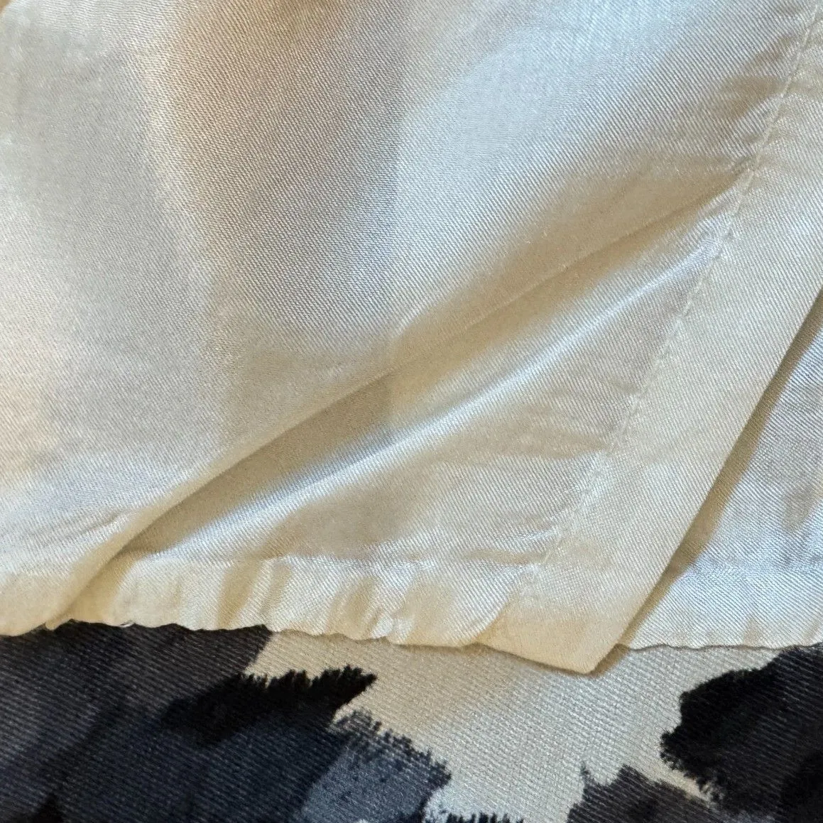 Kate Spade | Carrier Crew Neck "Leena" Sheath Dress Size 10 Cotton & Silk Blend - Image 8