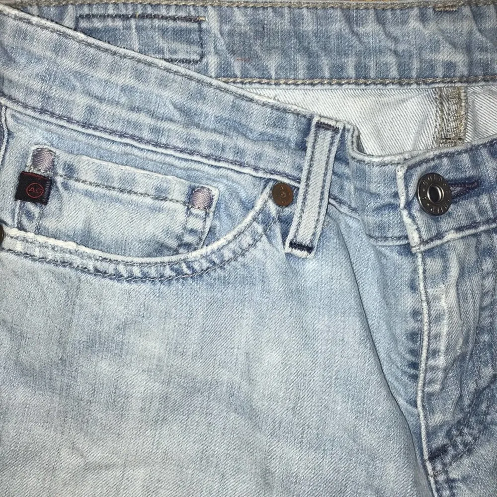 AG Adriano Goldschmied Capri cropped jeans 26 - Image 5