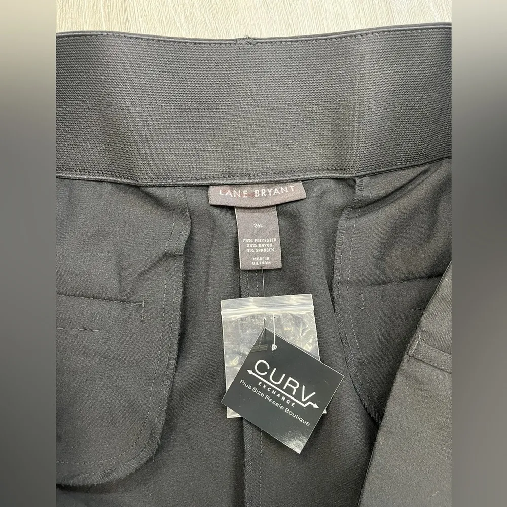 Lane Bryant Black Trousers - New - Size 26 Long - Image 3