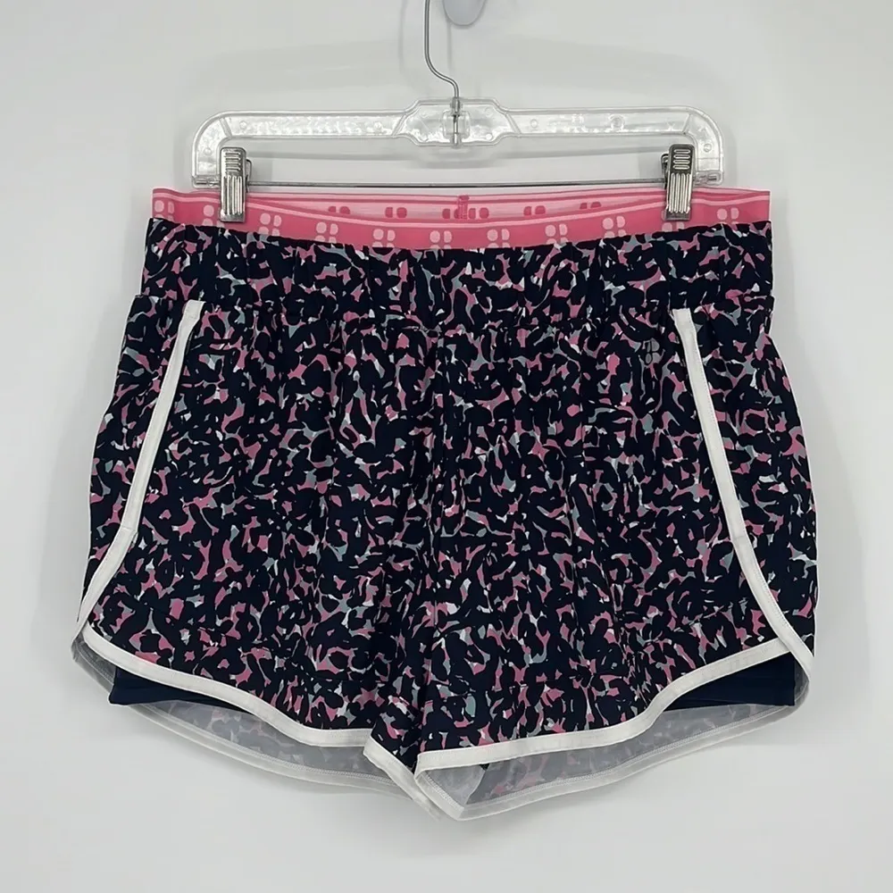Sweaty Betty On Your Marks 4” Running Shorts Large New with tags! - Image 6