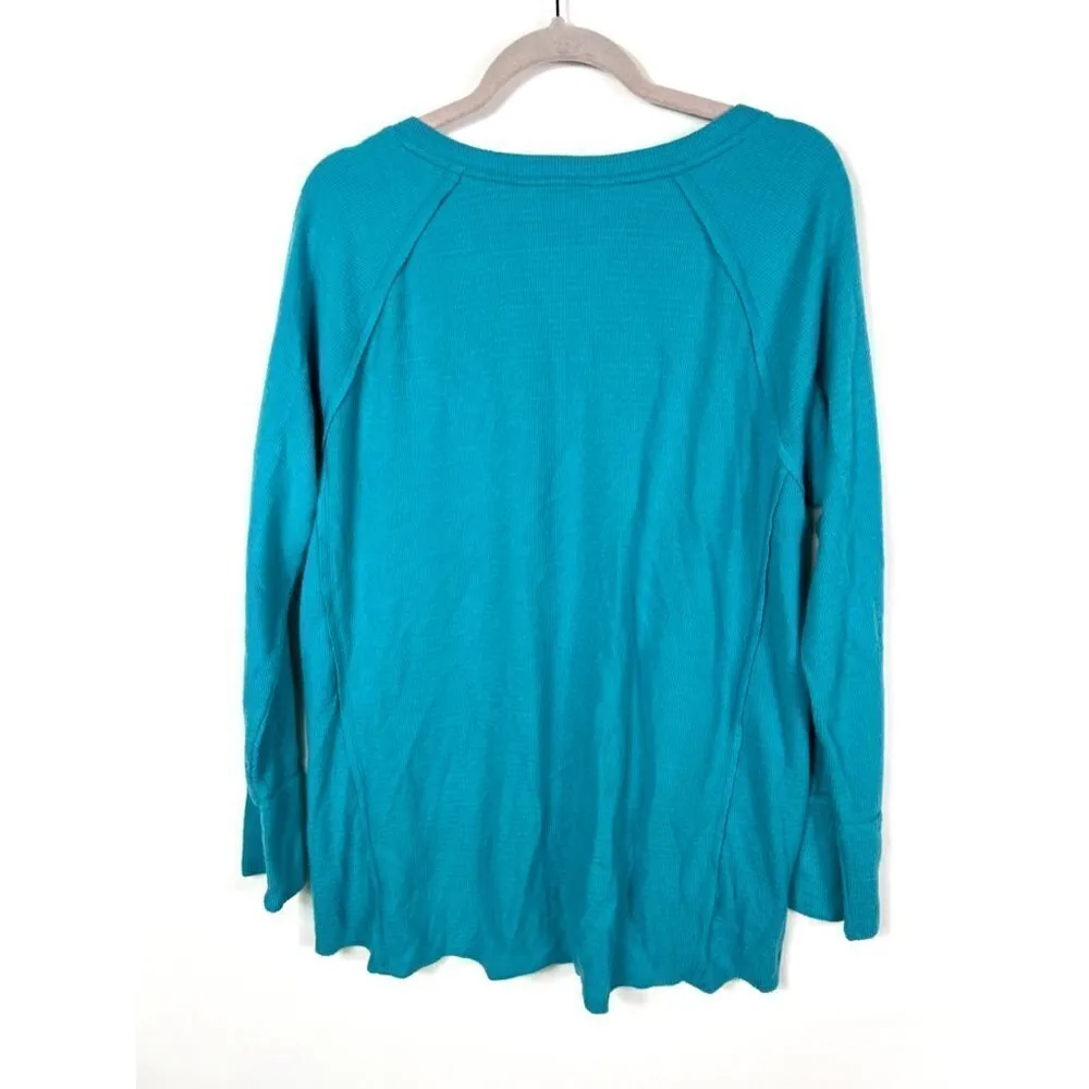Wildfox  blue sweater women’s‎ large - Image 6