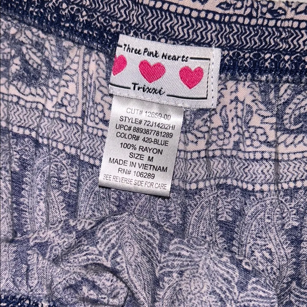 Trixxi Size M Strapless Romper - Image 10