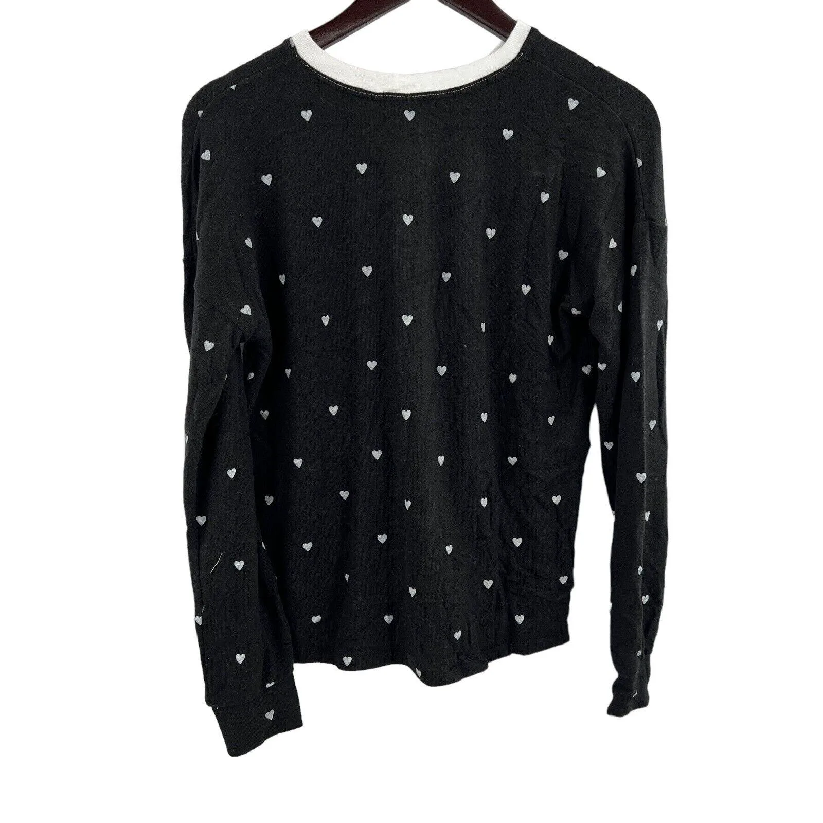 Aqua Slate Pajama Set All Over Hearts New Size‎ XL - Image 3