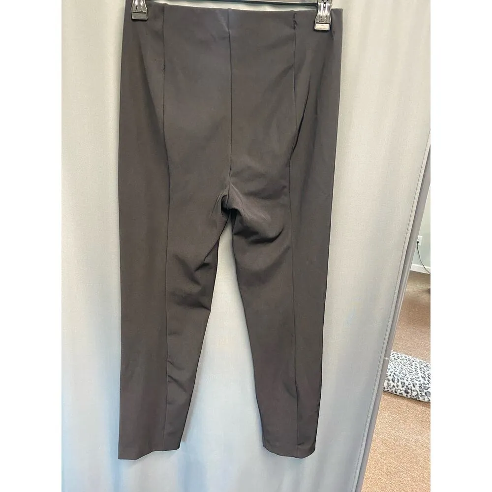 ST. JOHN ​High Rise Button Slim Pants size medium (b54) - Image 3