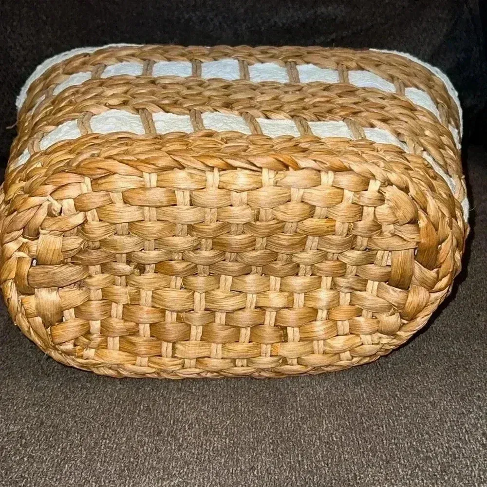 Summer Straw Tote Bag For Women’s Beach Tote - Image 5