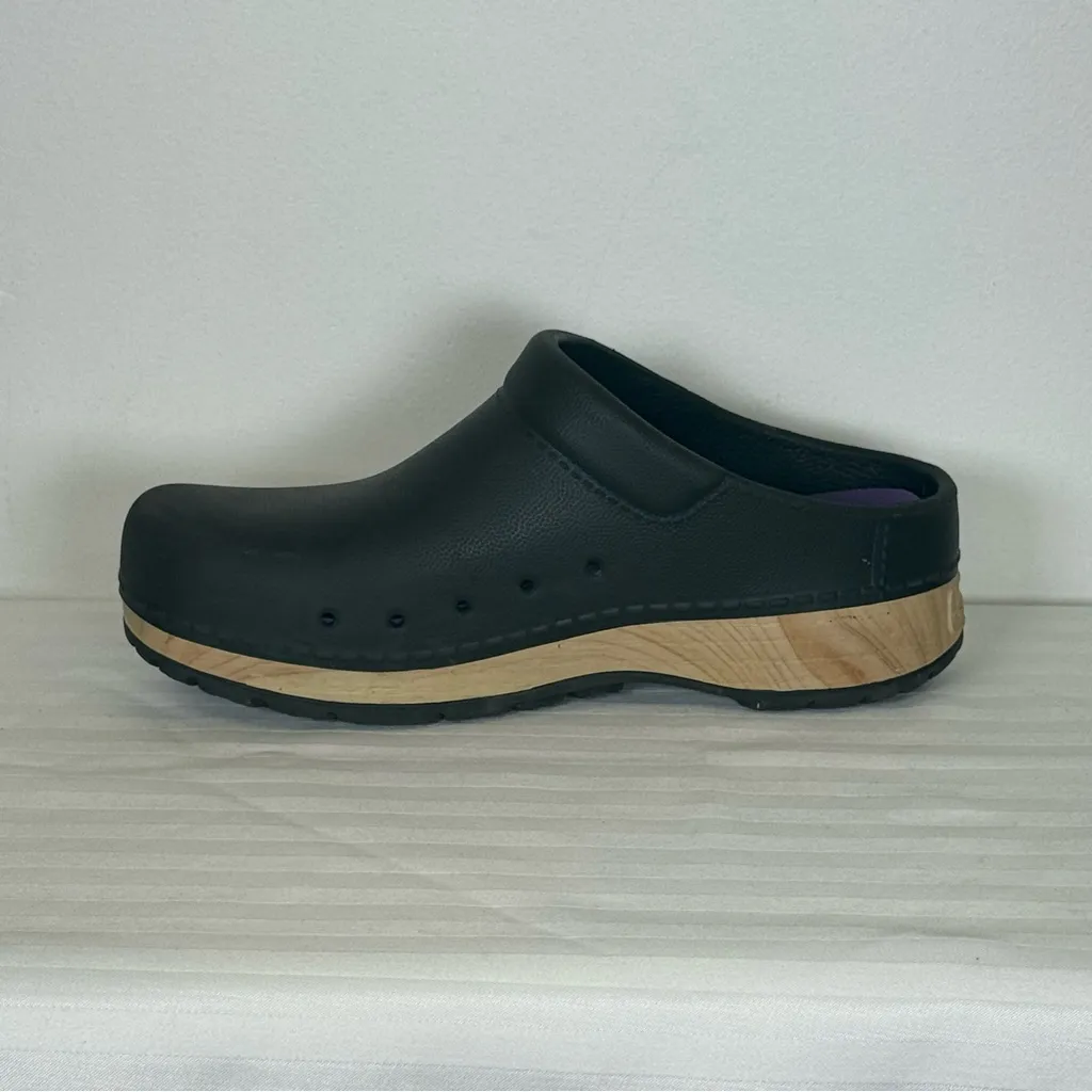 Dansko ‘Kane’ Black Molded Slip-On Backless Mule Clog Womens Size EU 36/US 5.5-6 - Image 7