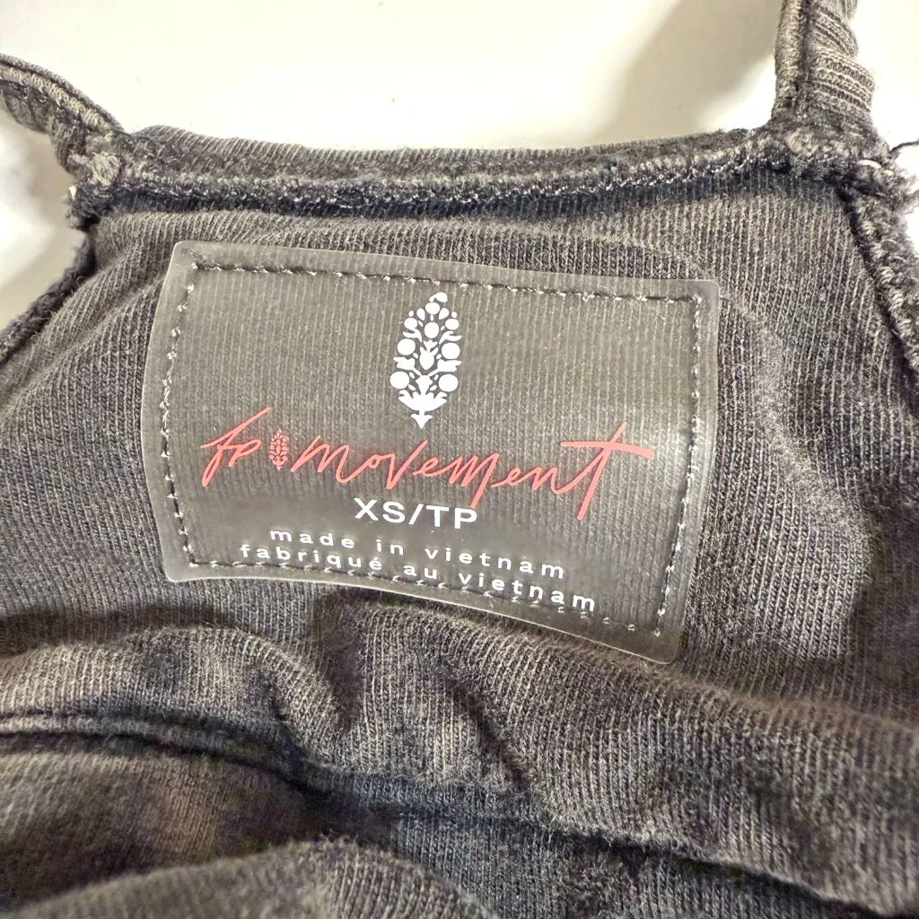 Free People Movement Hot Shot Onesie Black Size XS - Image 10