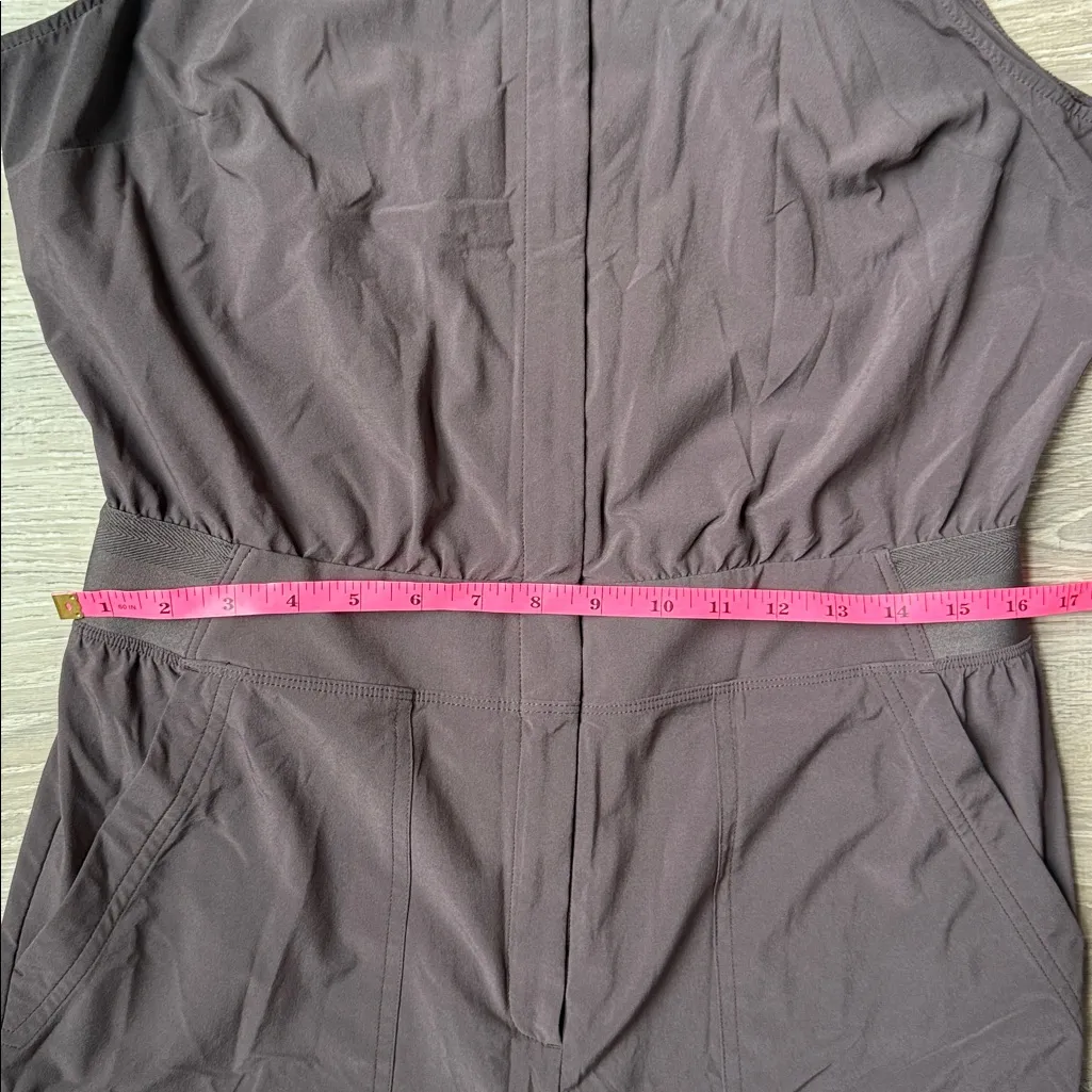 Athleta Brooklyn Utility Jumpsuit Shale - Image 12