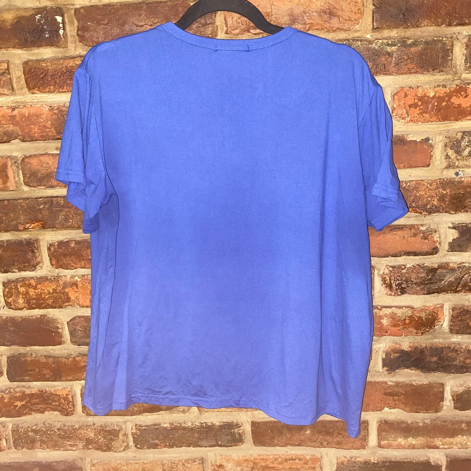 Blush Mark Blue Pray Short Sleeve Graphic t - Image 4
