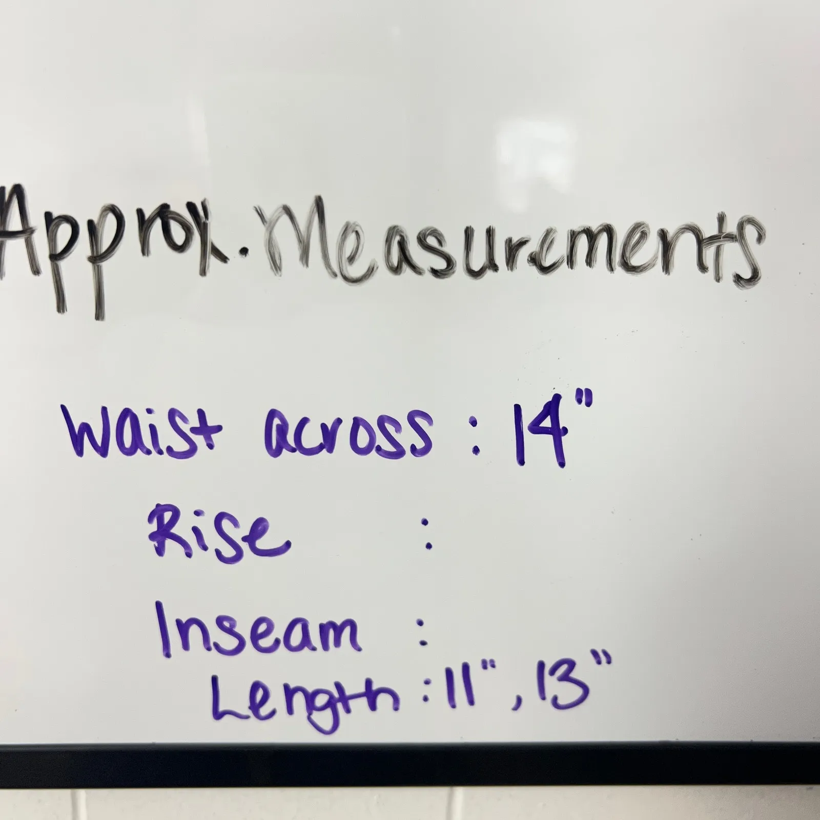 Anchor Blue Y2K Denim Mini Skirt Low Rise Size 7 - Image 6