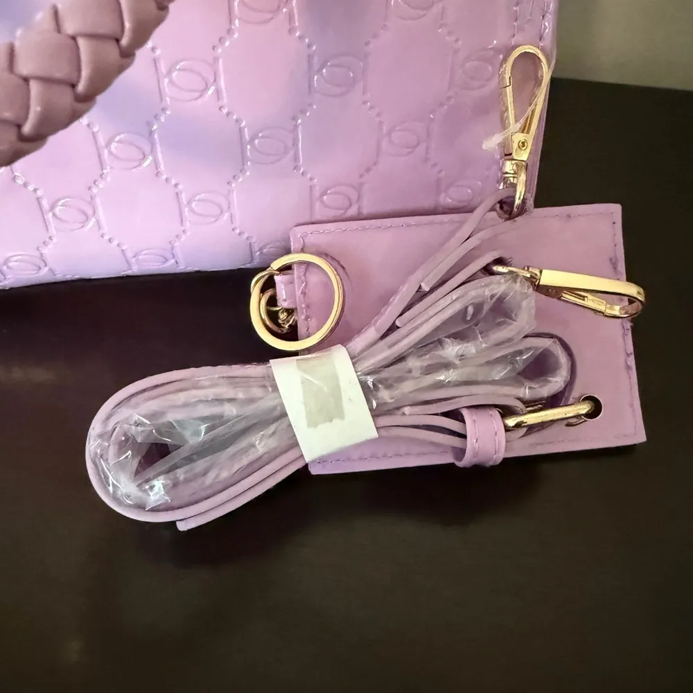 Dana Monogram Top Handle Crossbody - Image 7