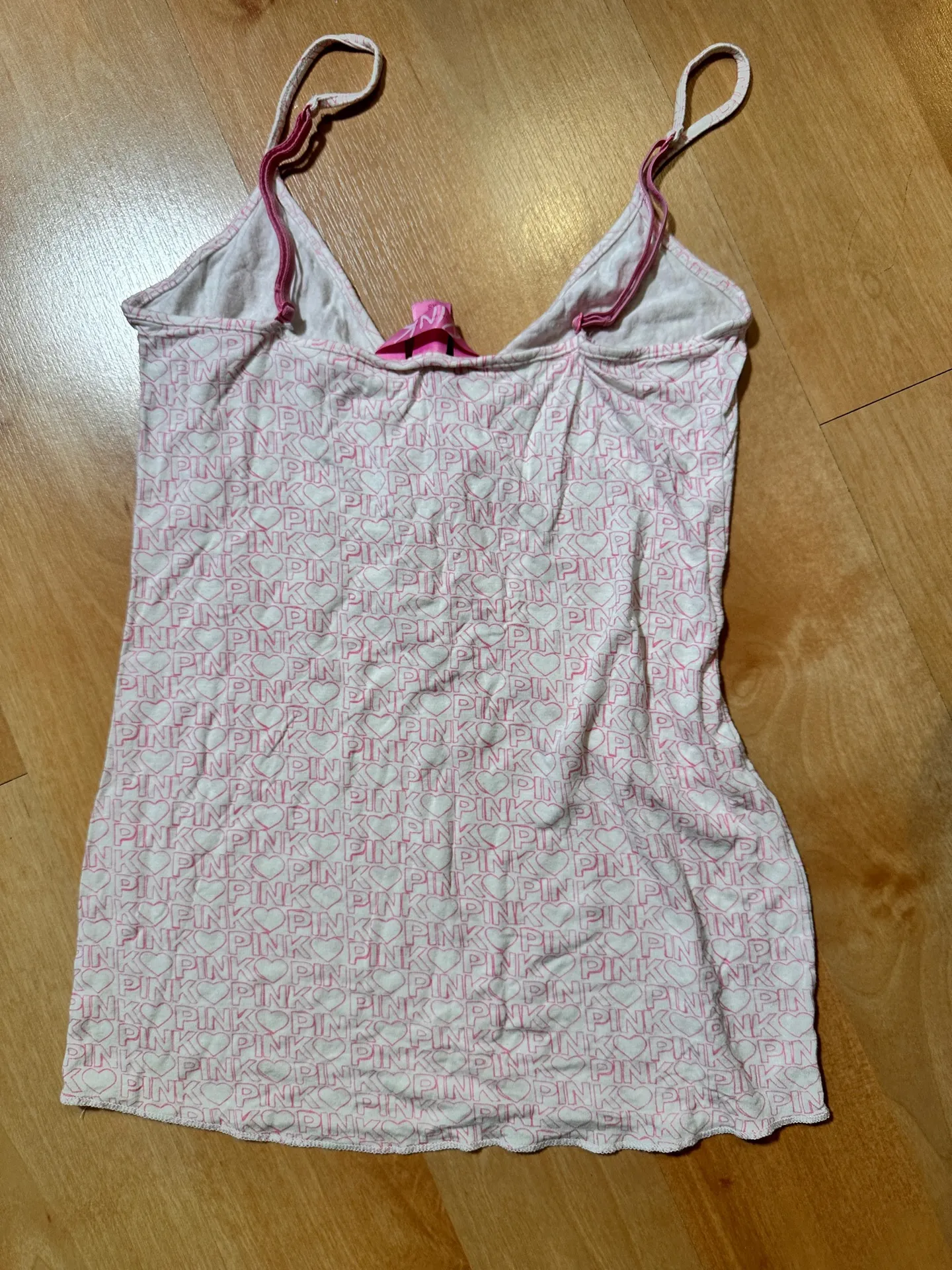 PINK Victoria's Secret Tank Top Pink - Image 3