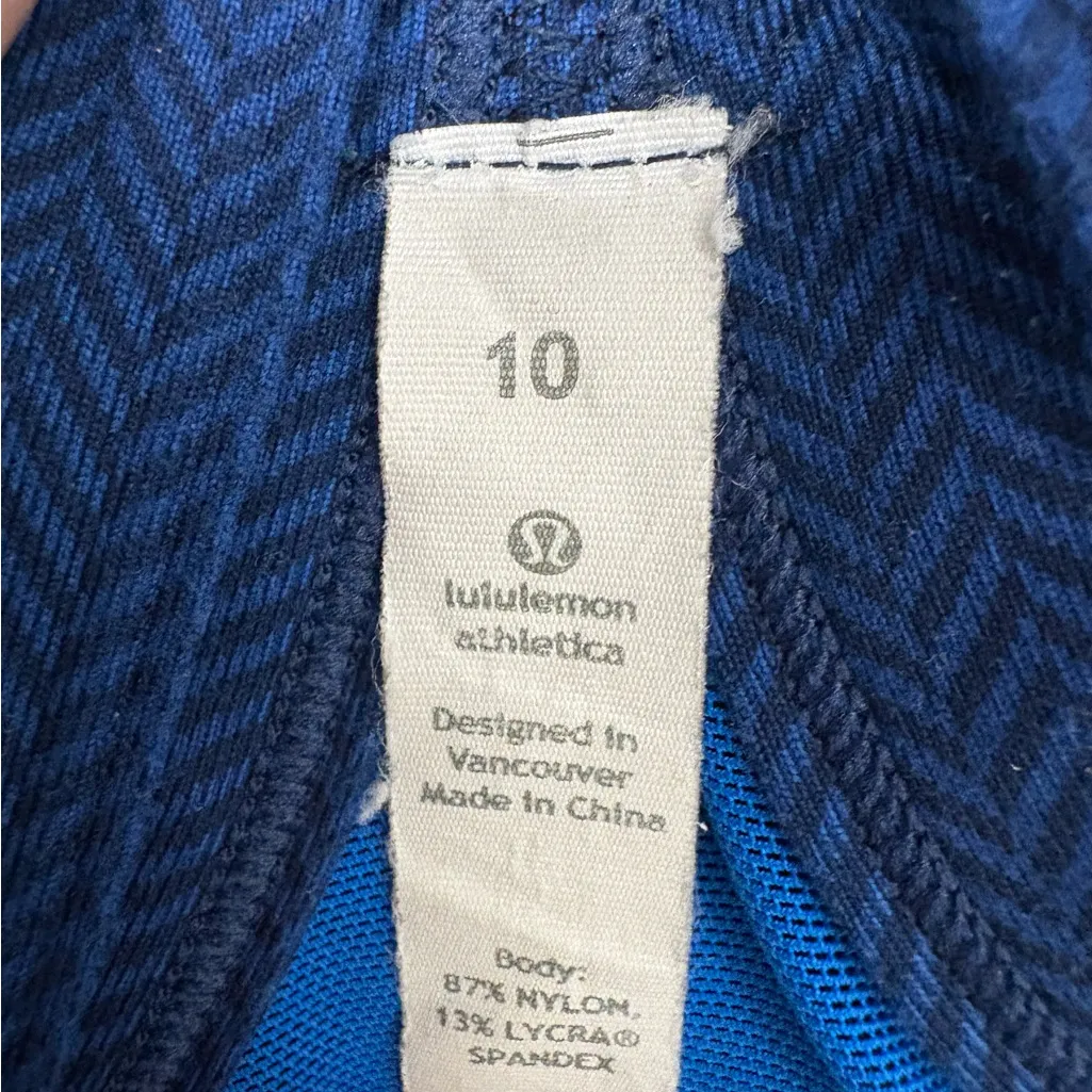 lululemon athletica Royal Blue Camisole - Image 2