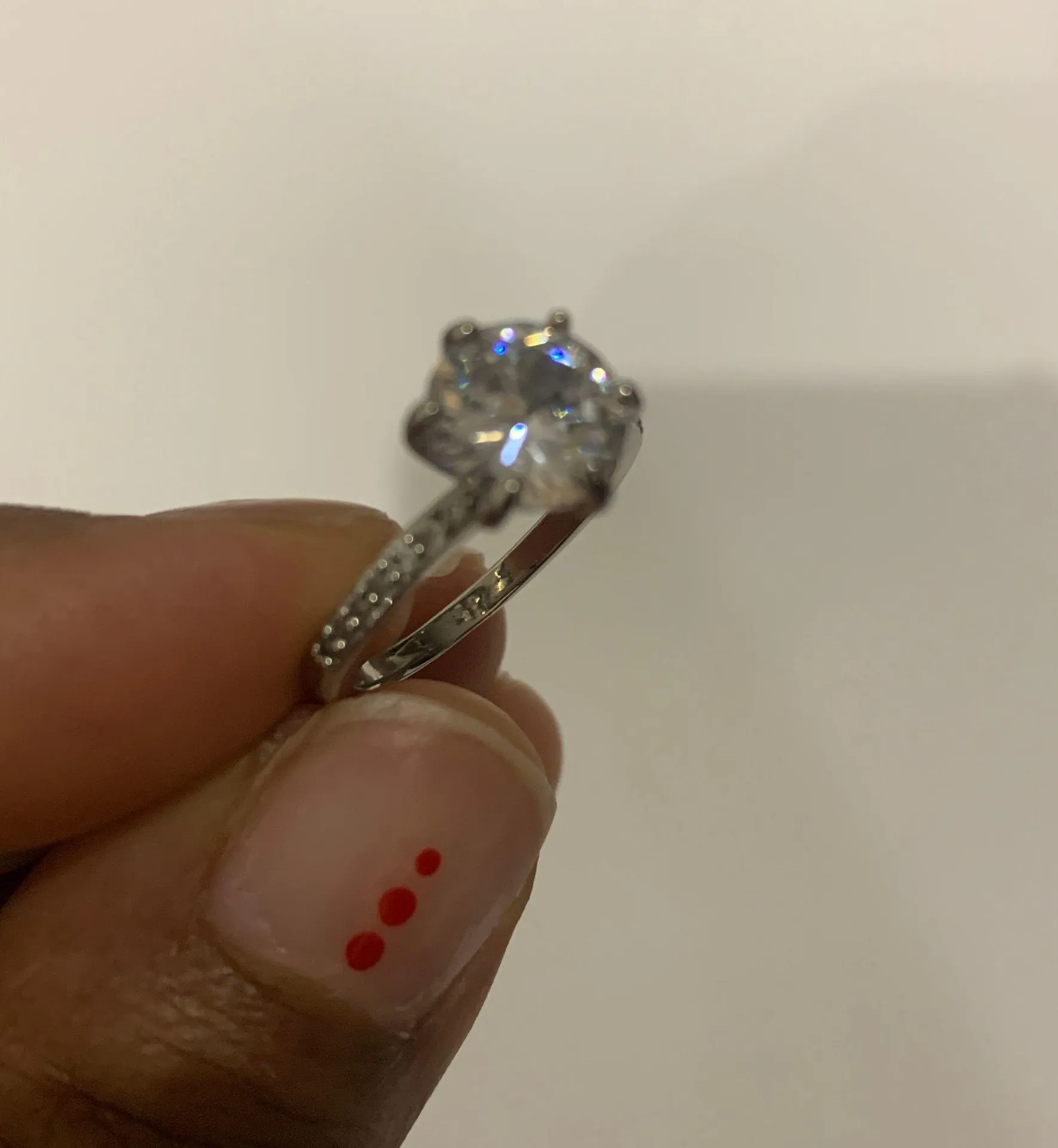 Beverly Hills Boutique Ring… Silver - Image 3