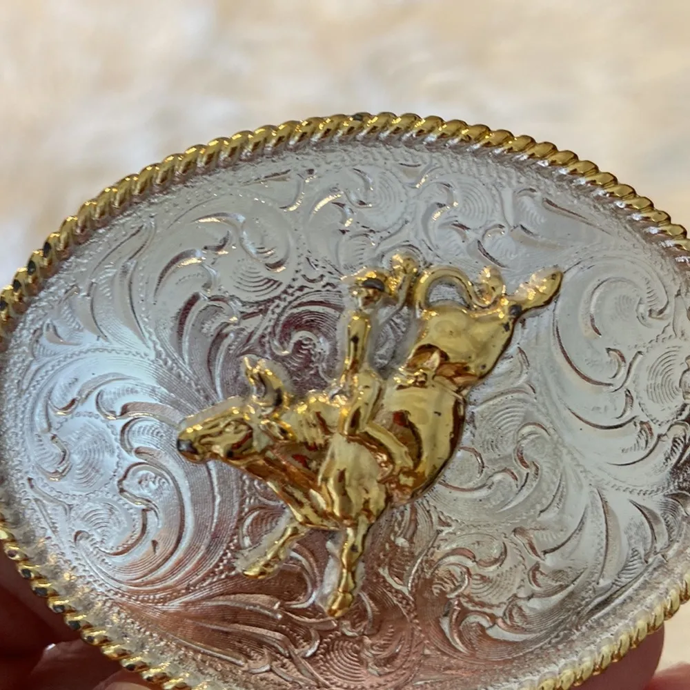 Nocona Belt size 28 see pictures - Image 11