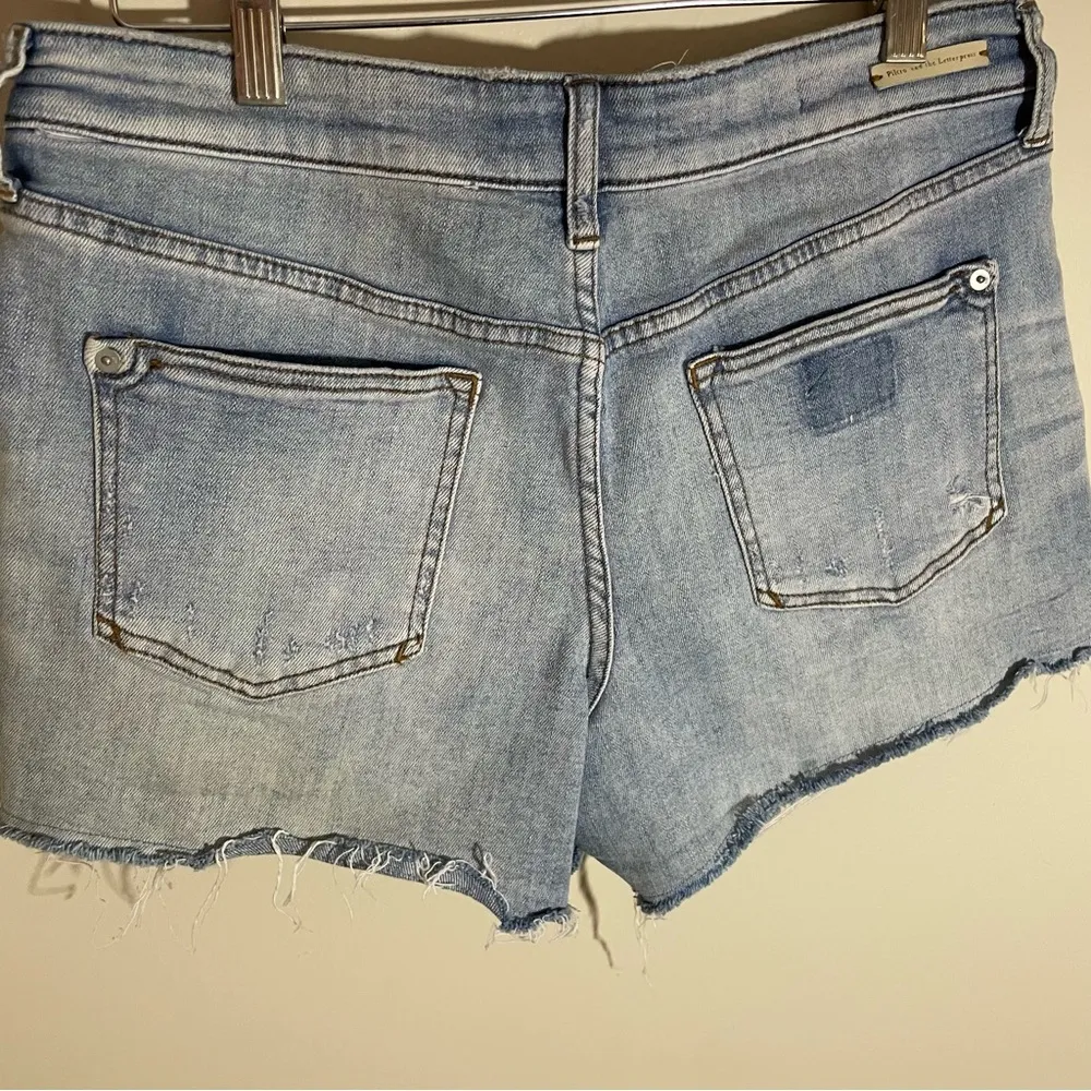 Anthropologie  Pilcro Slim Boyfriend Shorts - Image 7