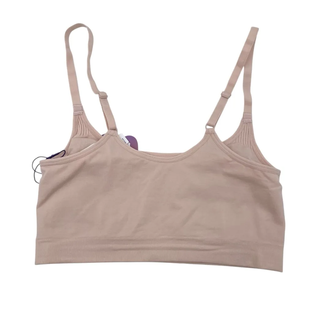 NEW Fabletics Yitty Nearly Naked Shapewear Scoop Bralette Size M/L Bad 4 Beige - Image 4