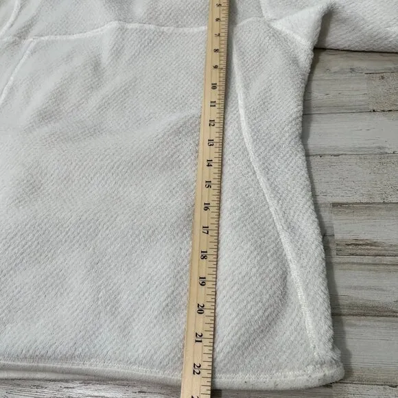 Patagonia White Re-Tool Snap-T Pullover Sweater‎ Womens Size Small - Image 4