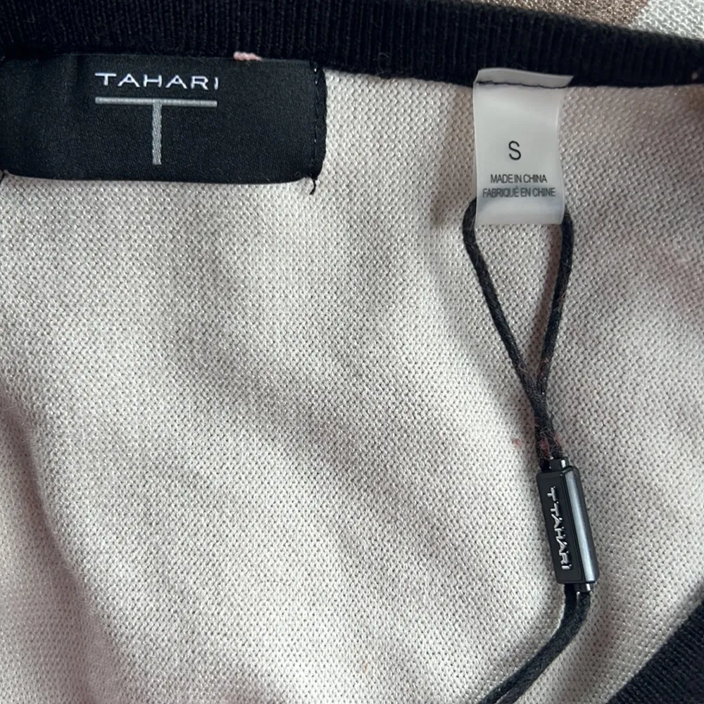 T Tahari Striped Sweater - Image 9