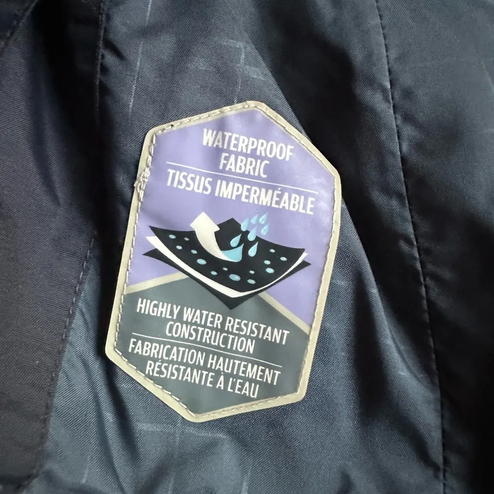 Columbia Womens Size Large Interchange Full Zip Hooded Jacket Nylon - Image 9