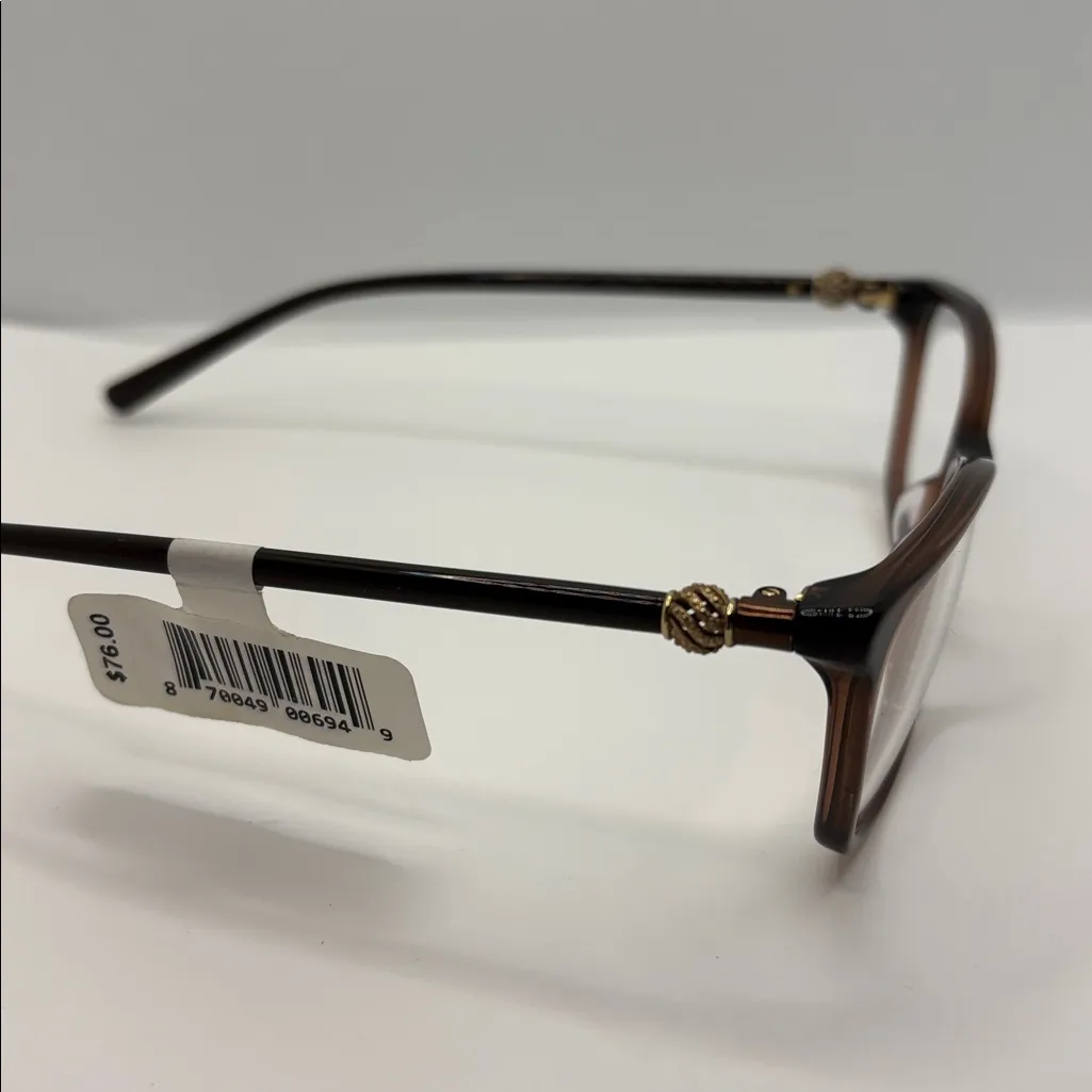 Elegant Brown Eyeglasses - Image 3
