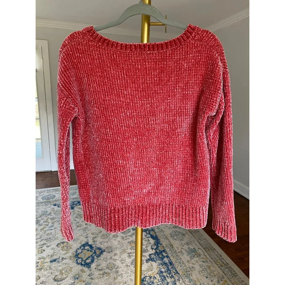 Gap Sweater Chenille Chunky Knit Normcore Minimalist Scandi Buttery Soft Granola - Image 4