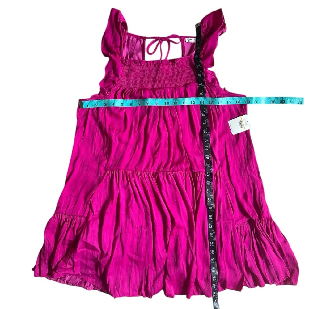 NEW Free People Intimately Want Your Love Slip Dress Orchid Size Small - Image 5